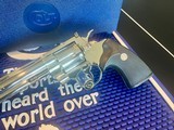 RARE 8 INCH BRIGHT STAINLESS PYTHON FLAWLESS - 3 of 14
