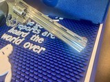 RARE 8 INCH BRIGHT STAINLESS PYTHON FLAWLESS - 6 of 14