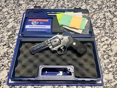 COLT KING COBRA EDT ENHANCED DRILLED AND TAPPED