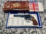 COLT TROOPER 22 MAG REVOLVER - 1 of 14