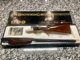 BROWNING BSS GRADE 2 20 GAUGE FULL/MOD 28 INCH - 1 of 14