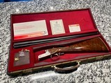 WINCHESTER MODEL 23 GOLDEN QUAIL 410 GAUGE 1 OF 500