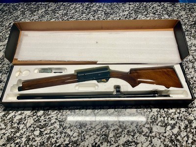 BROWNING AUTO 5 LIGHT TWENTY 20GA A5 INVECTOR CHOKES