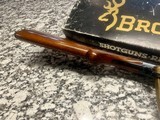 1988 BROWNING SWEET SIXTEEN LIKE NEW BOX CHOKES MANUAL - 11 of 15