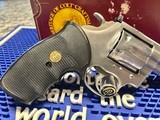 1988 RARE 2.5 INCH COLT KING COBRA STAINLESS - 5 of 15