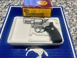1988 RARE 2.5 INCH COLT KING COBRA STAINLESS