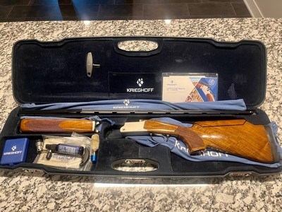 KRIEGHOFF KX6 SPECIAL RELEASE TRIGGER LIKE NEW - Image 1 of 15