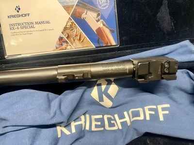 KRIEGHOFF KX6 SPECIAL RELEASE TRIGGER LIKE NEW - Image 11 of 15