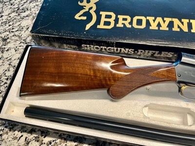 BROWNING SWEET SIXTEEN WITH ORIGINAL BOX INVECTOR CHOKES - Image 5 of 15