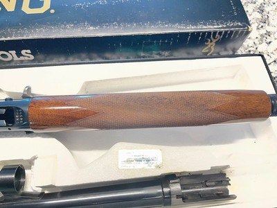 BROWNING SWEET SIXTEEN WITH ORIGINAL BOX INVECTOR CHOKES - Image 10 of 15