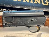 BROWNING SWEET SIXTEEN WITH ORIGINAL BOX INVECTOR CHOKES - Image 3 of 15