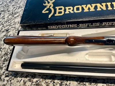 BROWNING SWEET SIXTEEN WITH ORIGINAL BOX INVECTOR CHOKES - Image 8 of 15