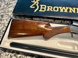 BROWNING SWEET SIXTEEN WITH ORIGINAL BOX INVECTOR CHOKES - Image 5 of 15