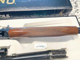 BROWNING SWEET SIXTEEN WITH ORIGINAL BOX INVECTOR CHOKES - Image 10 of 15