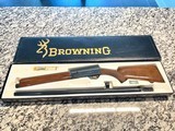 BROWNING SWEET SIXTEEN WITH ORIGINAL BOX INVECTOR CHOKES