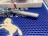 1988 COLT PYTHON STAINLESS ORIGINAL BOX - Image 8 of 15