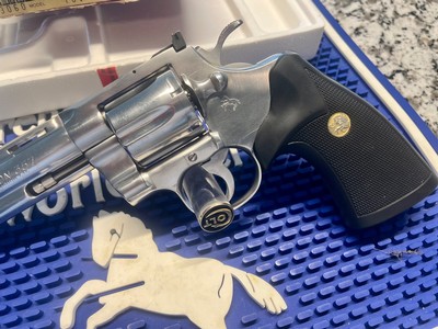1988 COLT PYTHON STAINLESS ORIGINAL BOX - Image 3 of 15