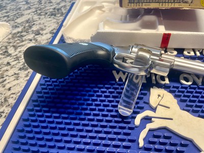 1988 COLT PYTHON STAINLESS ORIGINAL BOX - Image 7 of 15