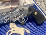 1988 COLT PYTHON STAINLESS ORIGINAL BOX - Image 3 of 15