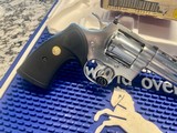 1988 COLT PYTHON STAINLESS ORIGINAL BOX - Image 5 of 15