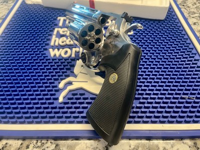 1988 COLT PYTHON STAINLESS ORIGINAL BOX - Image 10 of 15