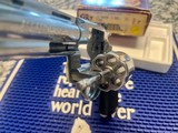 1988 COLT PYTHON STAINLESS ORIGINAL BOX - Image 11 of 15