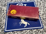 1988 COLT PYTHON STAINLESS ORIGINAL BOX - Image 15 of 15