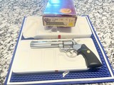 1988 COLT PYTHON STAINLESS ORIGINAL BOX - Image 1 of 15