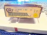 1988 COLT PYTHON STAINLESS ORIGINAL BOX - Image 14 of 15