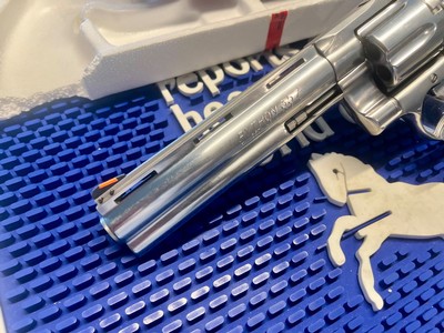 1988 COLT PYTHON STAINLESS ORIGINAL BOX - Image 4 of 15