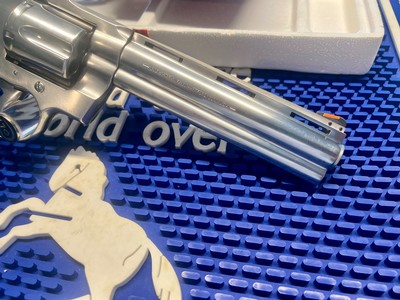 1988 COLT PYTHON STAINLESS ORIGINAL BOX - Image 6 of 15
