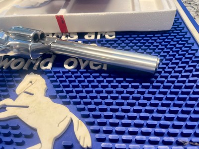 1988 COLT PYTHON STAINLESS ORIGINAL BOX - Image 8 of 15