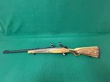 Remington model 673 —-350 REM. Mag. - 2 of 7