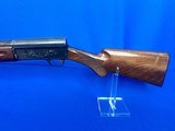 Browning A5 Sweet Sixteen Japan 16 gauge 26 inch vent rib barrel Invector chokes Excellent Condition - 2 of 15
