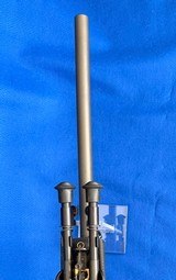 Remington 700 .223 Police Heavy Barrel Varmint with Redfield 6-18x Scope and Harris Bipod Excellent Condition with Box! - Image 11 of 15