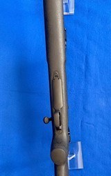 Remington 700 .223 Police Heavy Barrel Varmint with Redfield 6-18x Scope and Harris Bipod Excellent Condition with Box! - Image 12 of 15