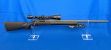 Remington 700 .223 Police Heavy Barrel Varmint with Redfield 6-18x Scope and Harris Bipod Excellent Condition with Box! - Image 7 of 15