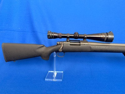 Remington 700 .223 Police Heavy Barrel Varmint with Redfield 6-18x Scope and Harris Bipod Excellent Condition with Box! - Image 8 of 15