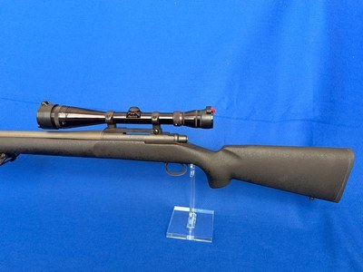 Remington 700 .223 Police Heavy Barrel Varmint with Redfield 6-18x Scope and Harris Bipod Excellent Condition with Box! - Image 5 of 15