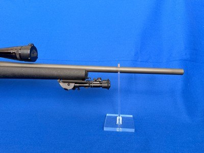 Remington 700 .223 Police Heavy Barrel Varmint with Redfield 6-18x Scope and Harris Bipod Excellent Condition with Box! - Image 9 of 15