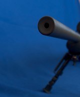 Remington 700 .223 Police Heavy Barrel Varmint with Redfield 6-18x Scope and Harris Bipod Excellent Condition with Box! - Image 13 of 15