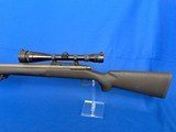 Remington 700 .223 Police Heavy Barrel Varmint with Redfield 6-18x Scope and Harris Bipod Excellent Condition with Box! - Image 5 of 15