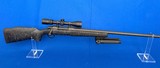 Remington 700 Long Range 25-06 Rare Caliber 26 inch Heavy Target Barrel Vortex Diamondback Scope - 8 of 15