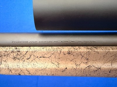 Remington 700 Long Range 22-250 Heavy Barrel 26