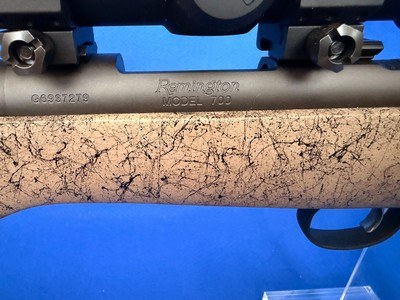 Remington 700 Long Range 22-250 Heavy Barrel 26