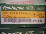 Remington Model 7 Collection - 7 of 11
