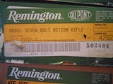 Remington Model 7 Collection - 11 of 11