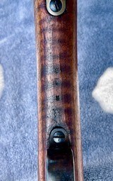 GEW 88, Military Commission Rifle, Loewe Berlin 1891, Antique, Vivid Tiger Striped Stock, 8mm Mauser - 8 of 15