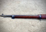 1898 Swedish Mauser, Model 96B, Antique, All Matching Numbers! - 14 of 15