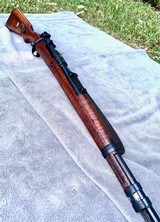 German Mauser, K98, 98K, 1940, 42 Code, Beautiful Tiger Striped stock, Russian Capture, Very Good Condition! - 7 of 14